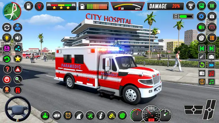 Real Car Driving Sim 3D Game screenshot 5