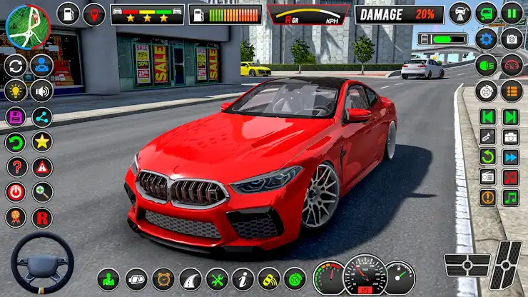 Real Car Driving Sim 3D Game screenshot 6