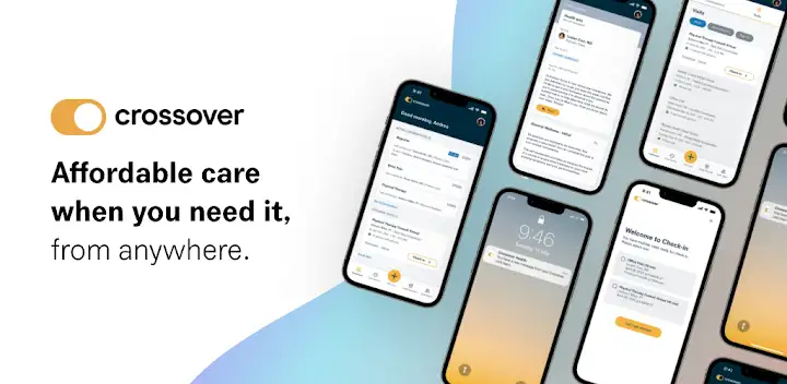 Crossover Health — Android app banner