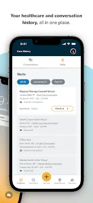 Crossover Health screenshot 2