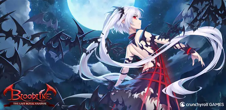 Bloodline: Last Royal Vampire — Android game banner