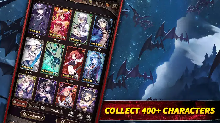 Bloodline: Last Royal Vampire screenshot 2