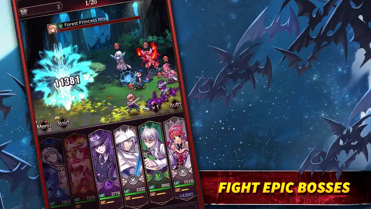 Bloodline: Last Royal Vampire screenshot 5