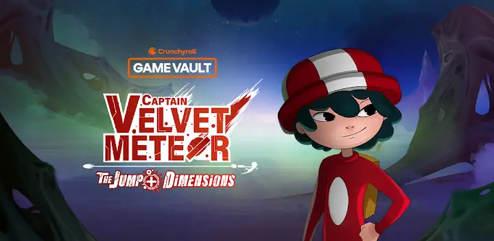 Captain Velvet Meteor — Android game banner