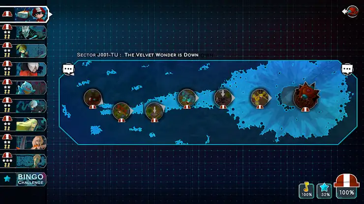 Captain Velvet Meteor screenshot 3