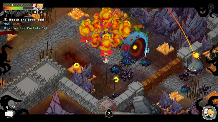 Captain Velvet Meteor screenshot 4