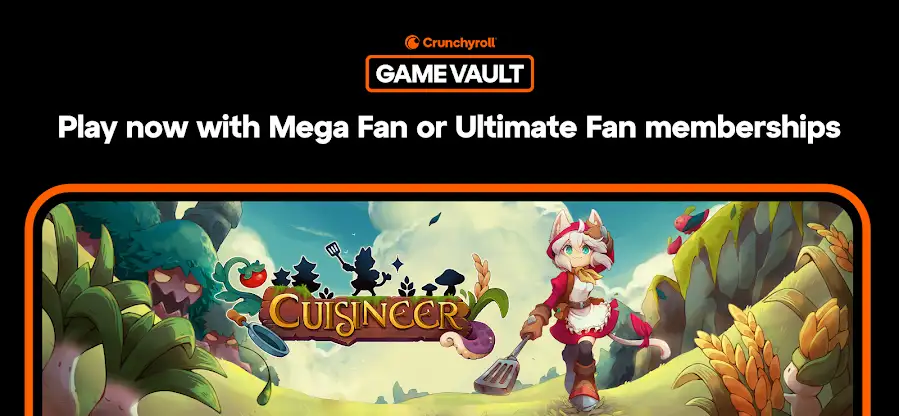 Crunchyroll: Cuisineer screenshot 1