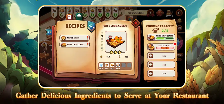 Crunchyroll: Cuisineer screenshot 5