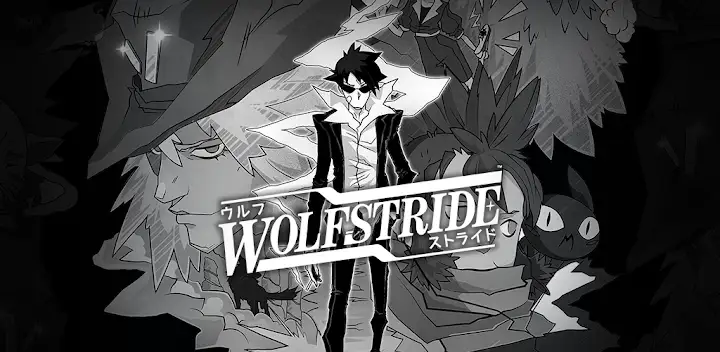 Crunchyroll: Wolfstride — Android game banner