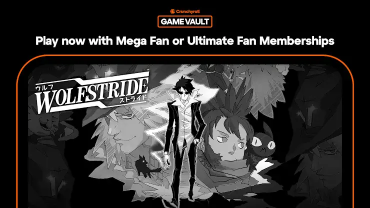 Crunchyroll: Wolfstride screenshot 1