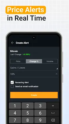 Investing: Crypto Data & News screenshot 4