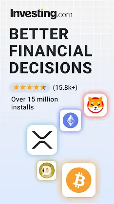 Investing: Crypto Data & News screenshot 1