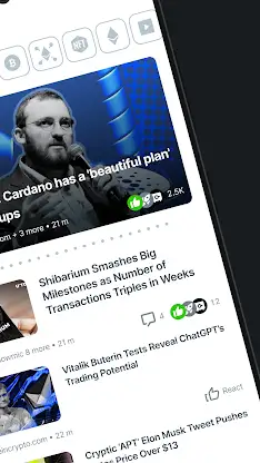 Crypto News: Prices, Alerts screenshot 2