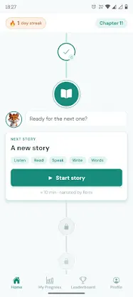 CueWord: English for Kids screenshot 1