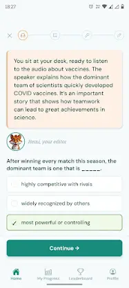 CueWord: English for Kids screenshot 4