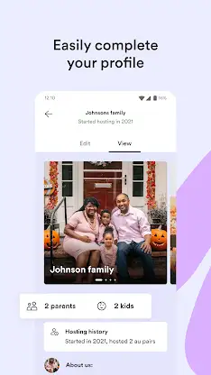 Cultural Care - Host Family screenshot 2