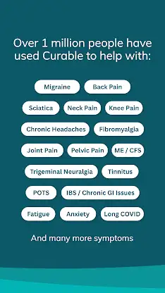 Curable: Chronic Pain Recovery screenshot 3