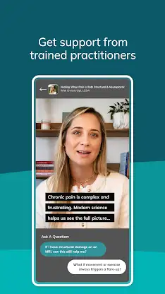 Curable: Chronic Pain Recovery screenshot 7