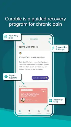 Curable: Chronic Pain Recovery screenshot 2