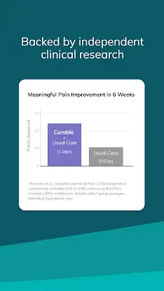 Curable: Chronic Pain Recovery screenshot 5