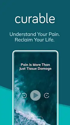 Curable: Chronic Pain Recovery screenshot 1