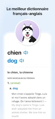 anglais.com screenshot 1