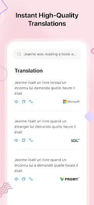 FrenchDictionary.com screenshot 3