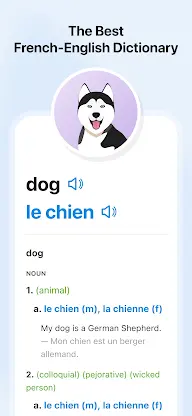 FrenchDictionary.com screenshot 1