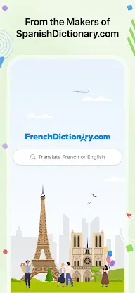 FrenchDictionary.com screenshot 2