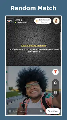 Cusspy - Live Video Chat screenshot 3