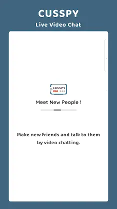 Cusspy - Live Video Chat screenshot 2