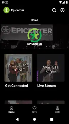 Epicenter Church screenshot 1