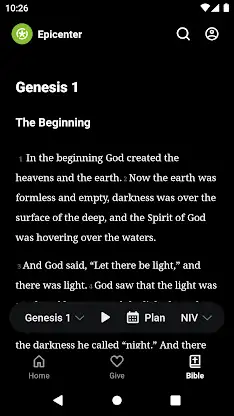 Epicenter Church screenshot 3