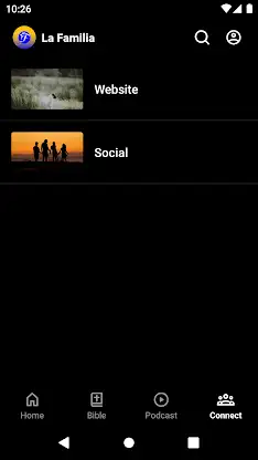 La Familia App screenshot 3