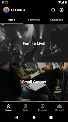 La Familia App screenshot 1
