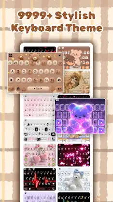 Cute Bear Super Theme screenshot 2