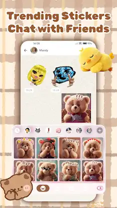 Cute Bear Super Theme screenshot 4