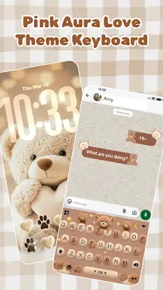 Cute Bear Super Theme screenshot 1