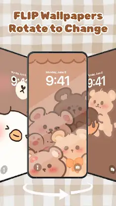 Cute Bear Super Theme screenshot 7
