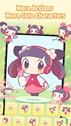 Pet On Screen - Anime Shimeji screenshot 3