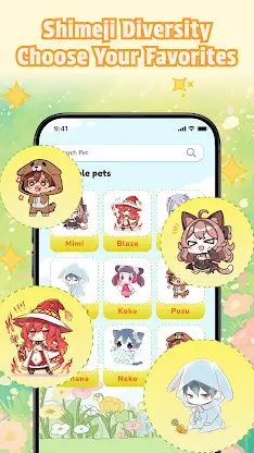 Pet On Screen - Anime Shimeji screenshot 5
