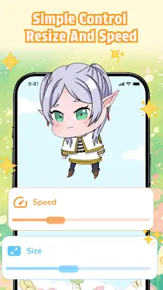 Pet On Screen - Anime Shimeji screenshot 4