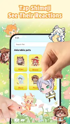 Pet On Screen - Anime Shimeji screenshot 2