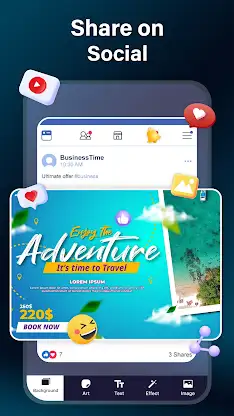 AI Banner Maker: Design Banner screenshot 7