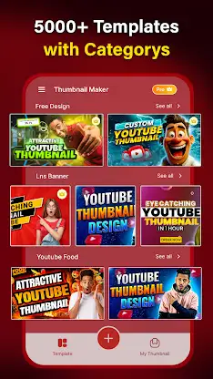 Thumbnails4U - Thumbnail Maker screenshot 1