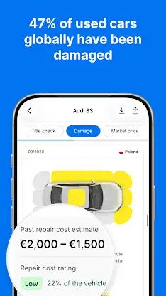 carVertical: Check Car History screenshot 3