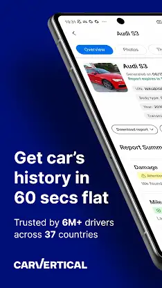 carVertical: Check Car History screenshot 1