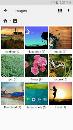 Cx File Explorer screenshot 4