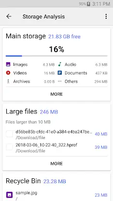 Cx File Explorer screenshot 7