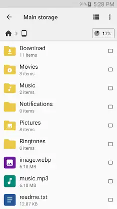 Cx File Explorer screenshot 2